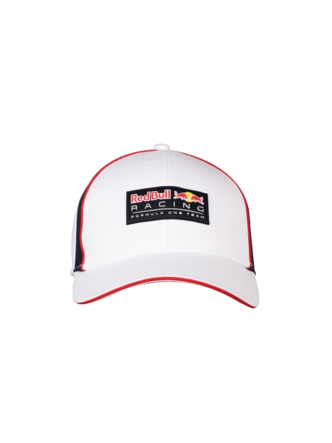 

PUMA Motorsport Unisex White RBR Snapback Cap