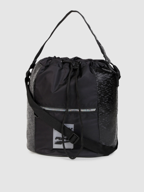 

Puma Black Prime Time Bucket Bag