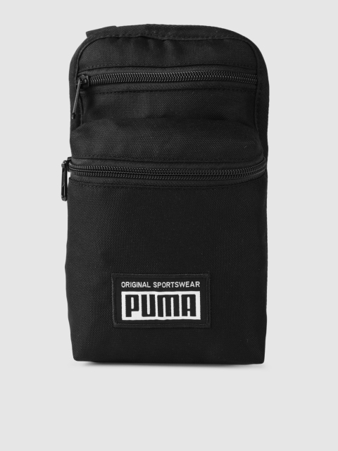 

Puma Black Printed Academy Sling Bag