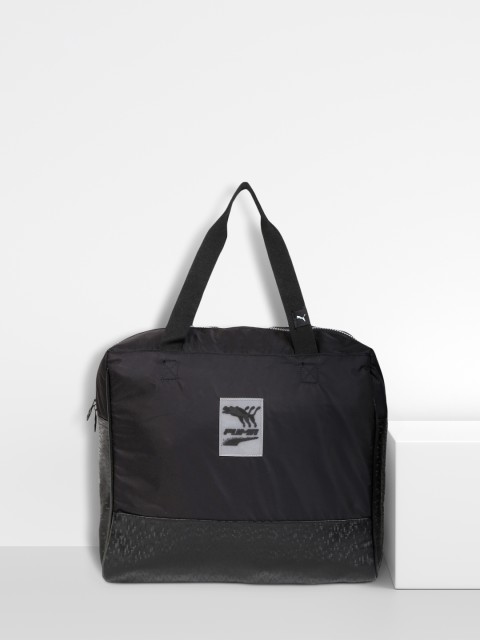 

Puma Black Solid Prime Time Large Shopper Tote Bag