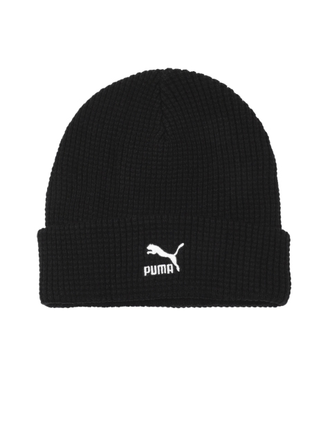 

Puma Unisex Black Solid Beanie