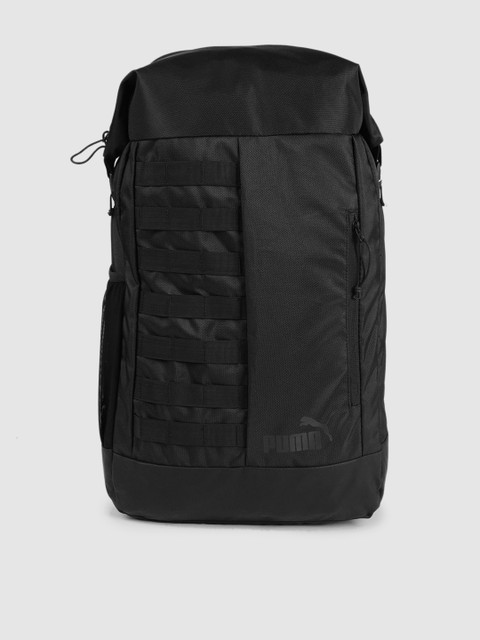 

Puma Unisex Black Solid ftblNXT Backpack