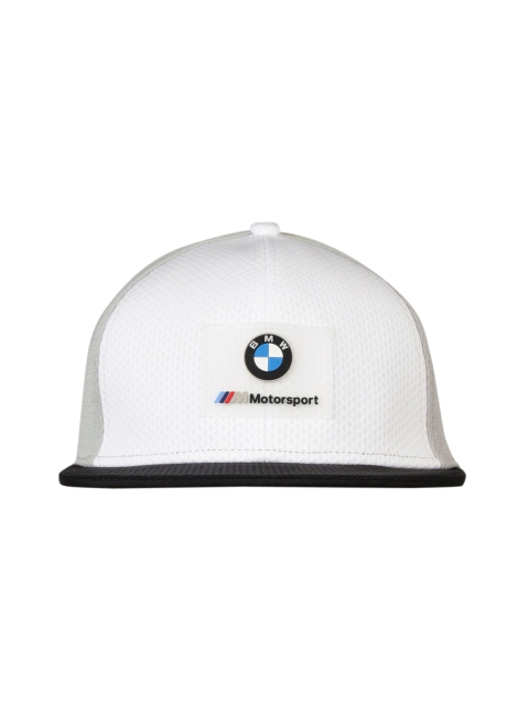 

Puma Unisex White & Grey BMW Colourblocked Baseball Cap