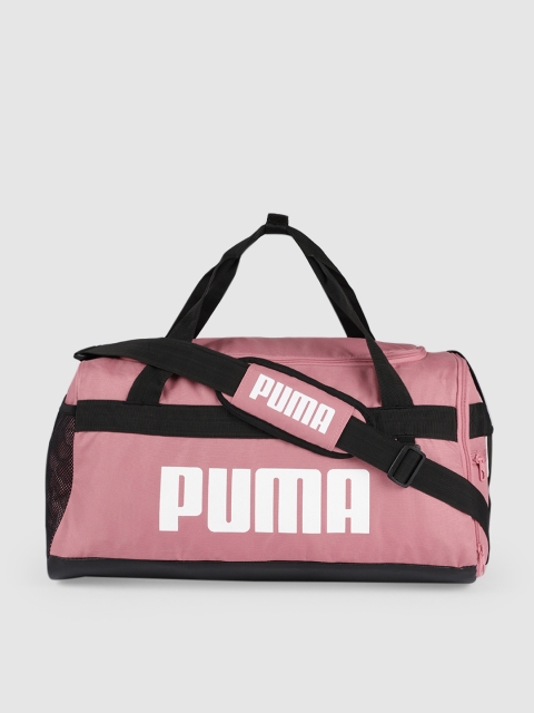 

Puma Unisex Pink Printed Small Challenger Duffel Bag