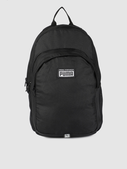 

Puma Unisex Black Solid Academy Backpack