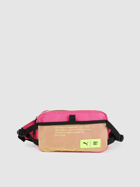 

Puma Unisex Pink First Mile Waist Pouch