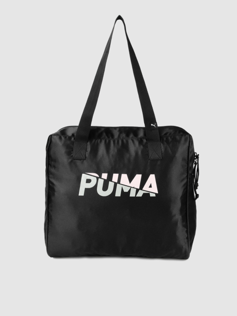 

Puma Women Black Printed Core Base Shoulder Bag