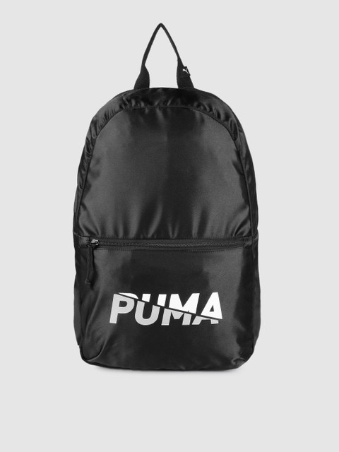 

Puma Women Black Core Base Brand Logo Backpack