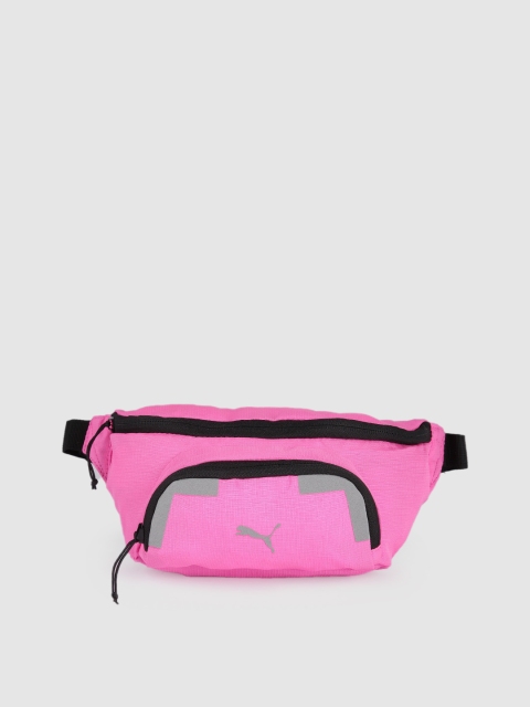 

Puma Unisex Pink Large Waistbag