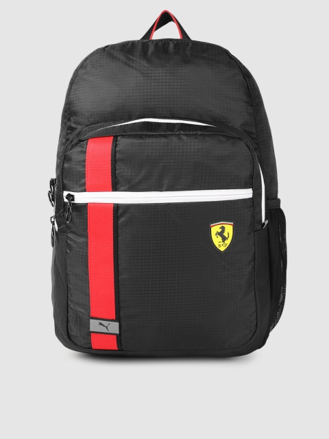 

Puma Unisex Black Solid Ferrari Race Backpack