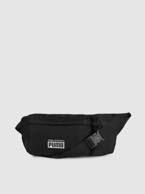 

Puma Unisex Black Academy Waist Pouch