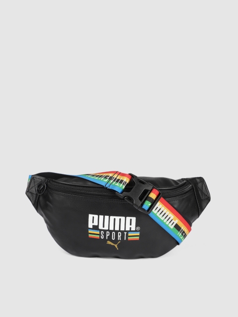

Puma Unisex Black Originals Waist Pouch