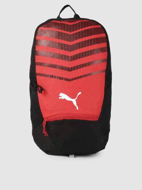 

Puma Unisex Red & Black ftblPLAY Graphic Backpack