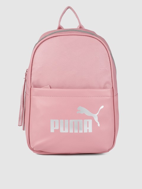 

Puma Women Rose Core Up Brand Logo Backpack