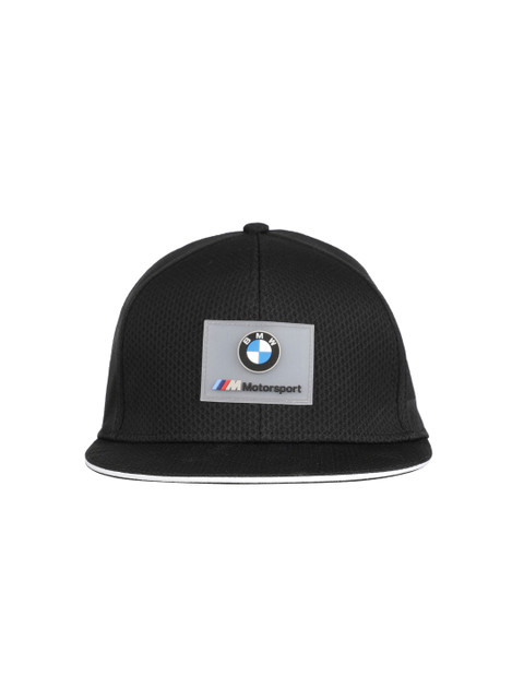 

Puma Unisex Black Self Design Baseball Cap