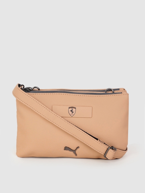 

Puma Women Khaki Solid Ferrari Sytle Sling Bag