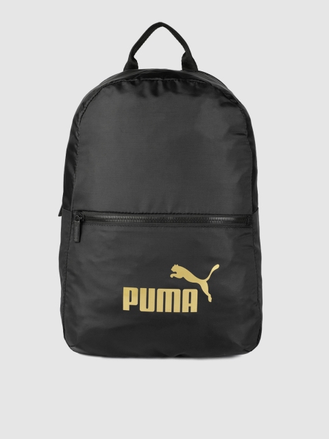 

Puma Women Black Core Seasonal Brand Logo Backpack