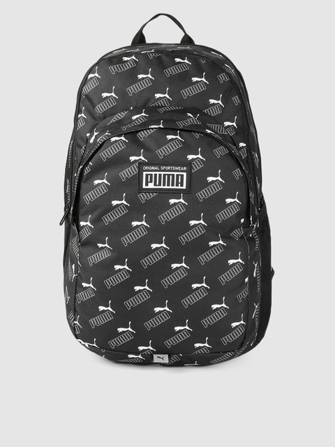 

Puma Unisex Black Academy Graphic Backpack