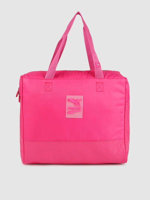 

Puma Pink Printed Prime Street Large Shopper Shoulder Bag