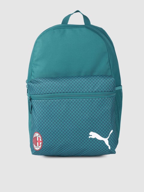

Puma Unisex Sea Green Brand Logo Printed ACM Ftbl Core Phase Backpack