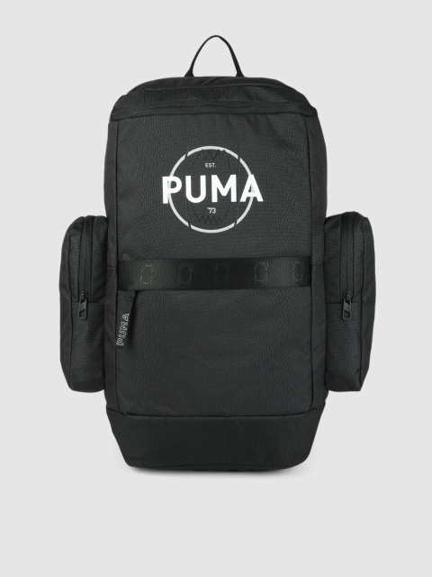 

PUMA Hoops Unisex Black Brand Logo Basketball Backpack