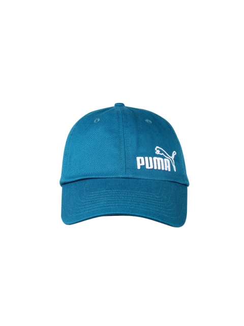 

Puma Unisex Blue Ess Pure Cotton Baseball Cap