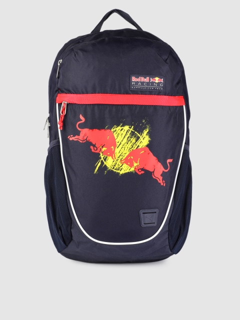 

PUMA Motorsport Unisex Navy Blue Graphic RBR LS Laptop Backpack