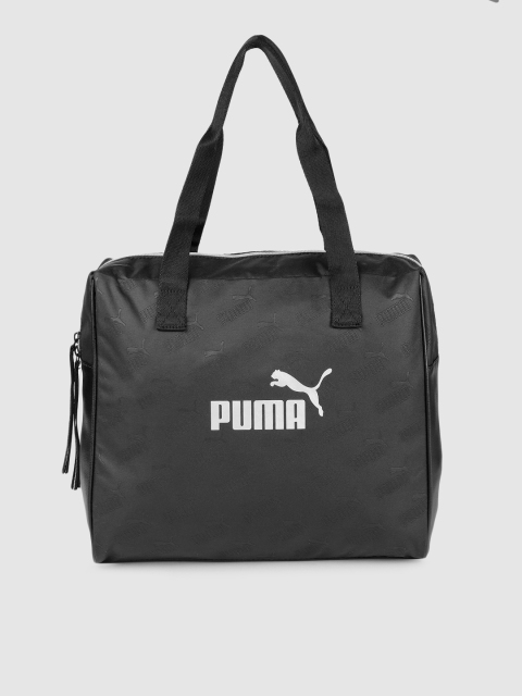 

Puma Black Solid Shoulder Bag