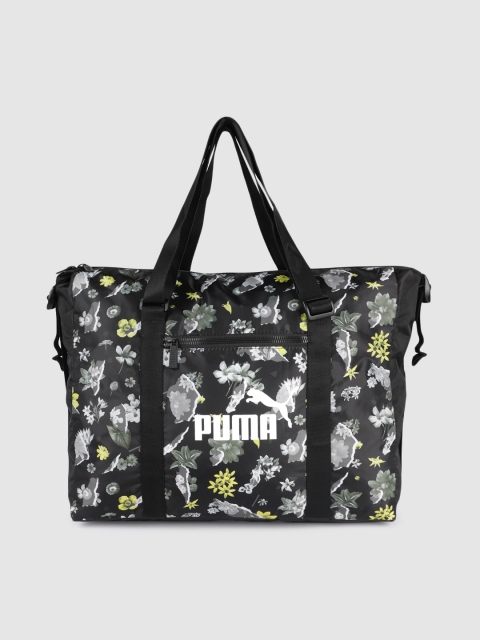 

Puma Women Multicoloured Printed Core Seasonal Duffle Bag, Multi