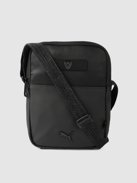 

Puma Black Solid Shoulder Bag