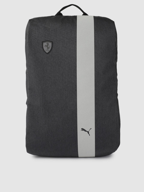 

Puma Unisex Black Solid Ferrari Style RCT Backpack
