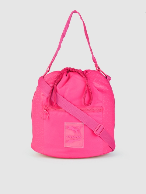 

Puma Pink Prime Time Bucket Bag