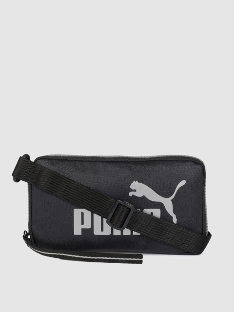 

Puma Black Solid Shoulder Bag