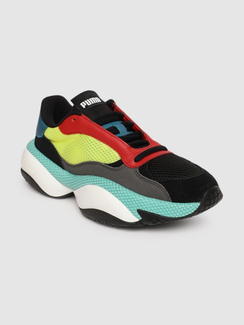 

Puma Unisex Multicoloured ALTERATION KURVE Sneakers, Multi