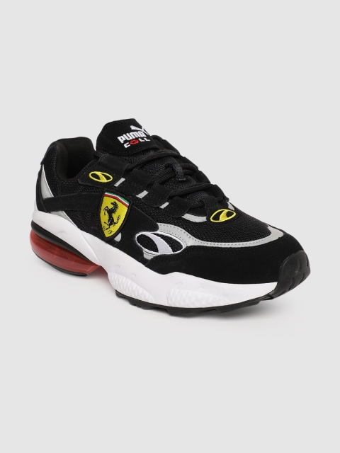 

Puma Unisex Black SF Cell Venom Sneakers