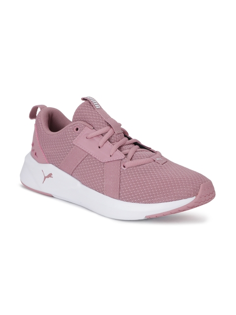 

Puma Women Lavender Mesh Chroma Wn's Running Shoes