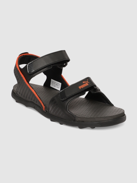 

Puma Men Black Shade IDP Sandals