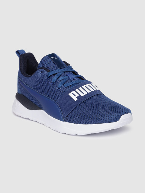 

Puma Unisex Blue Anzarun Lite Bold Sneakers