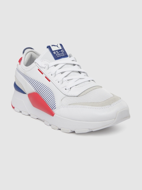 

Puma Unisex White RS-0 CORE Sneakers