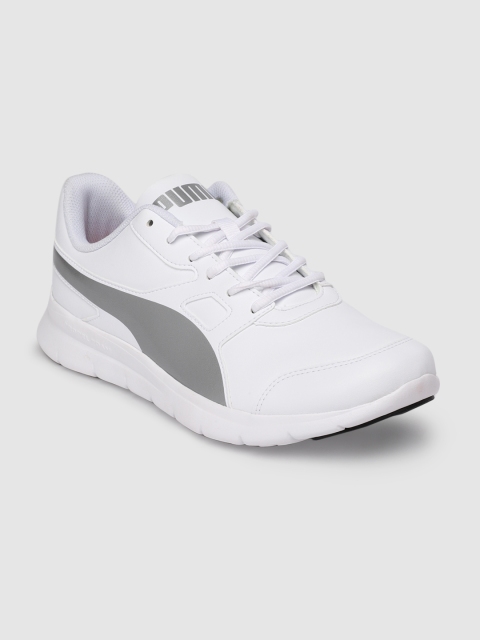

Puma Unisex White Flex Essential SL V2 IDP Running Shoes