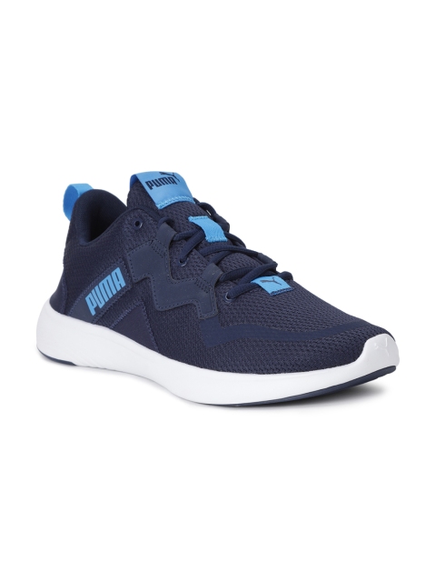 

Puma Men Navy Blue SOFTRIDE Vital Running Shoes