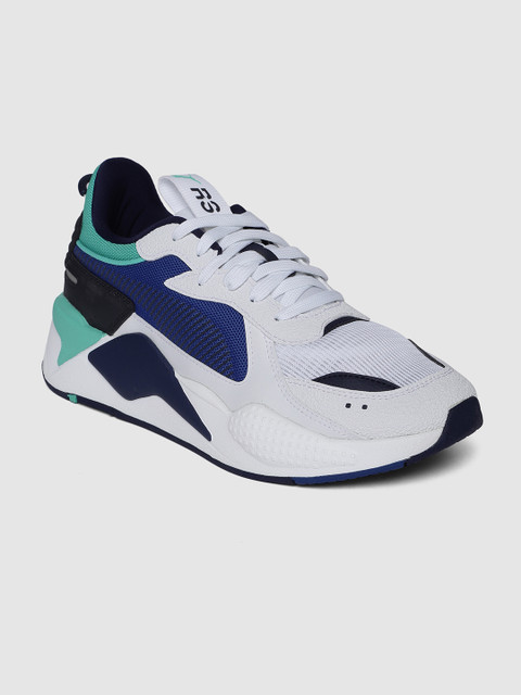 

Puma Unisex White RS-X Hard Drive Sneakers
