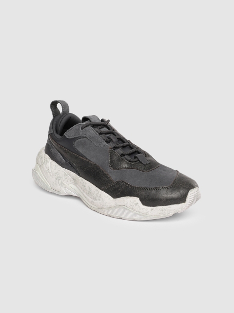 

Puma Women Charcoal Grey Thunder Distressed Sneakers
