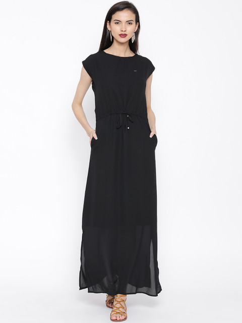 

Tokyo Talkies Black Maxi Dress