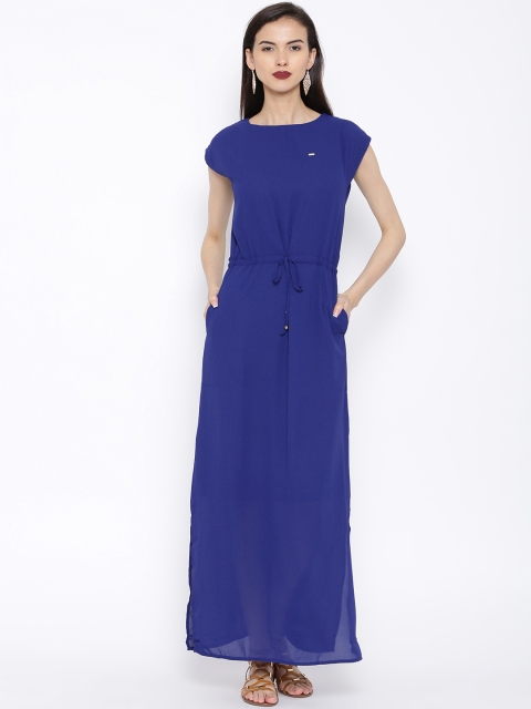 

Tokyo Talkies Blue Maxi Dress