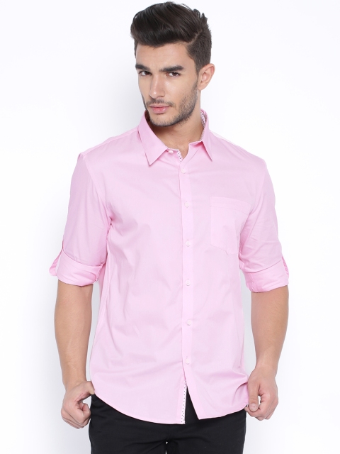 

Four One Oh Pink Casual Shirt
