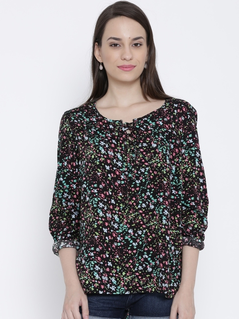 

Tokyo Talkies Multicoloured Floral Print Top, Multi