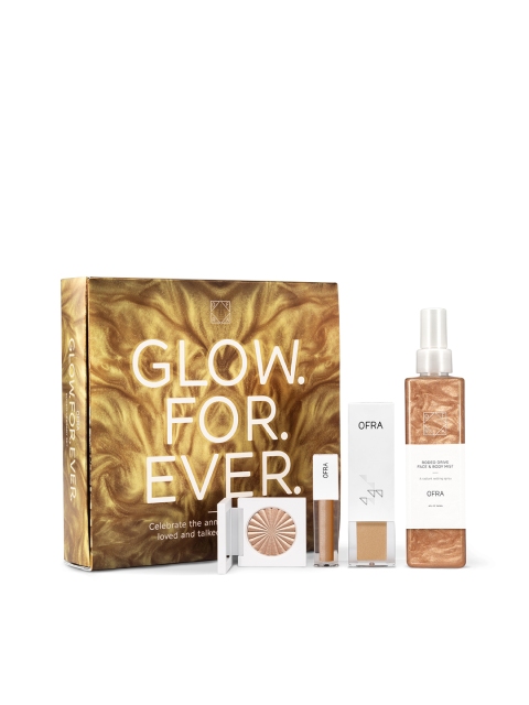 

OFRA Rodeo Drive Glow For Ever Anniversary Assortment Gift Set, Champagne