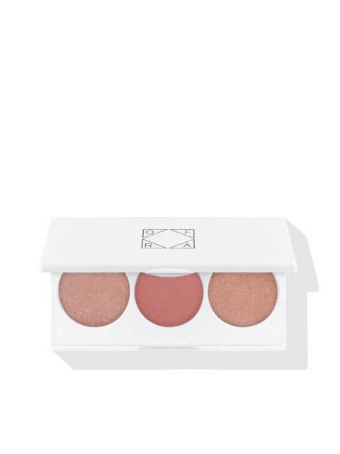 

OFRA Madison Miller Midi Highlighter & Blush Palette, Pink