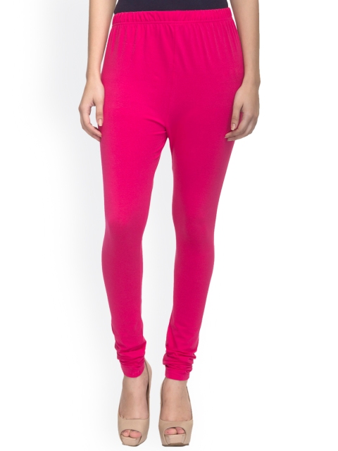 

Laabha Pink Churidar Leggings